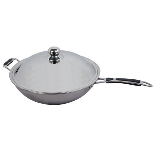 Panvica WOK 36 nerez