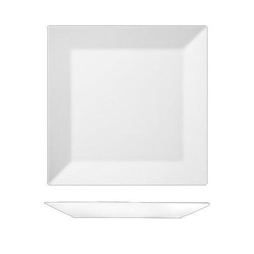 Tanier plytký štvorhranný 21x21 cm ACTUAL