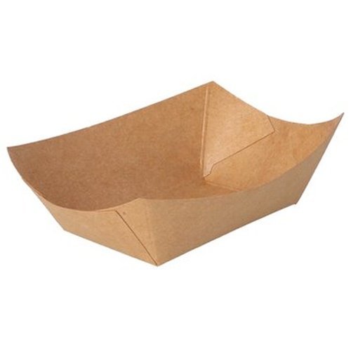 Miska pap. Kraft M 11x7x4 cm - 50 ks