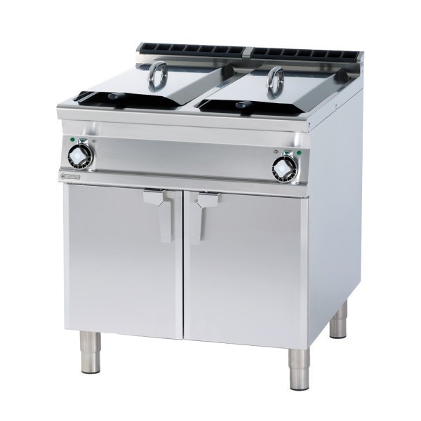 Fritéza el. 2x13 l, 800/700